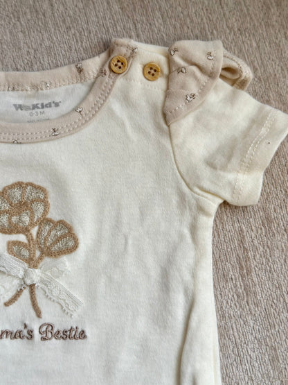 Chickpea “Mama’s Bestie” Onesie