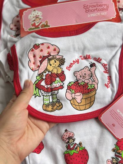 Strawberry Shortcake Set
