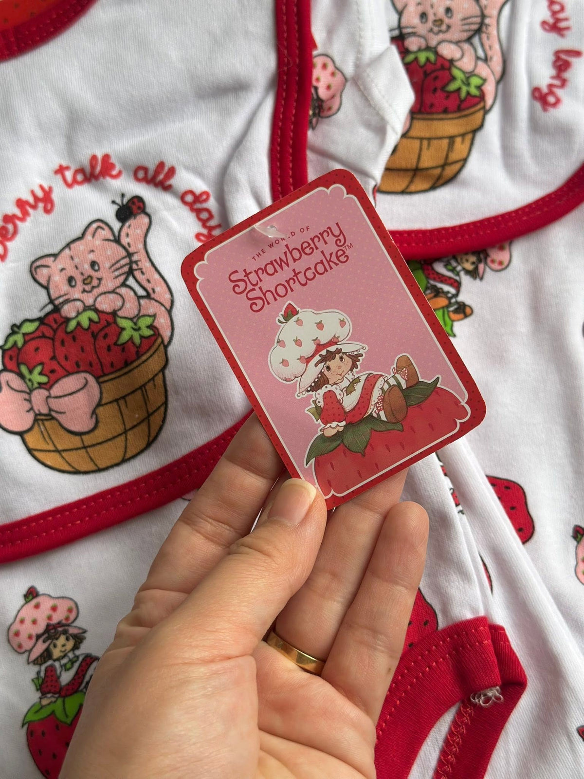 Strawberry Shortcake Set