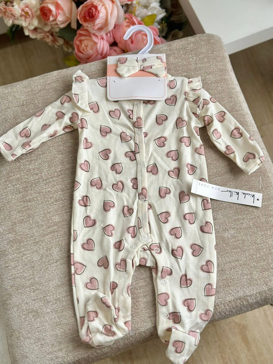 Nicole Miller Frogsuits with Headband