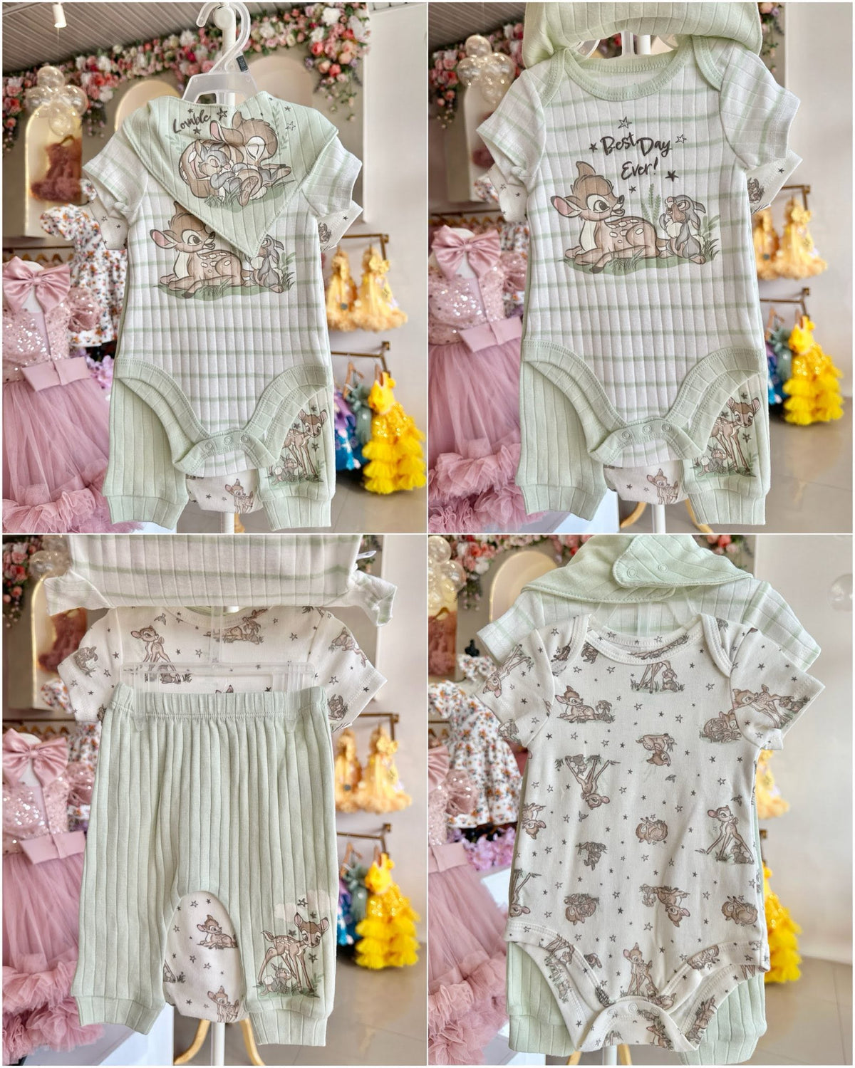 Pretty Disney Pajama Set