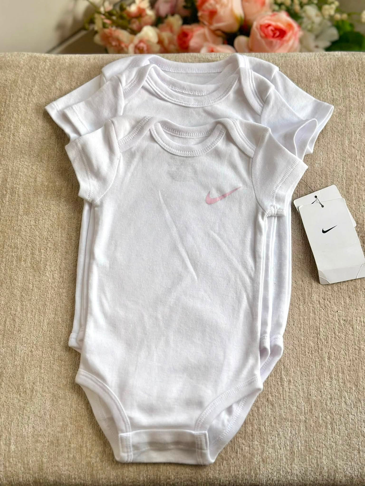 Nike White Onesie
