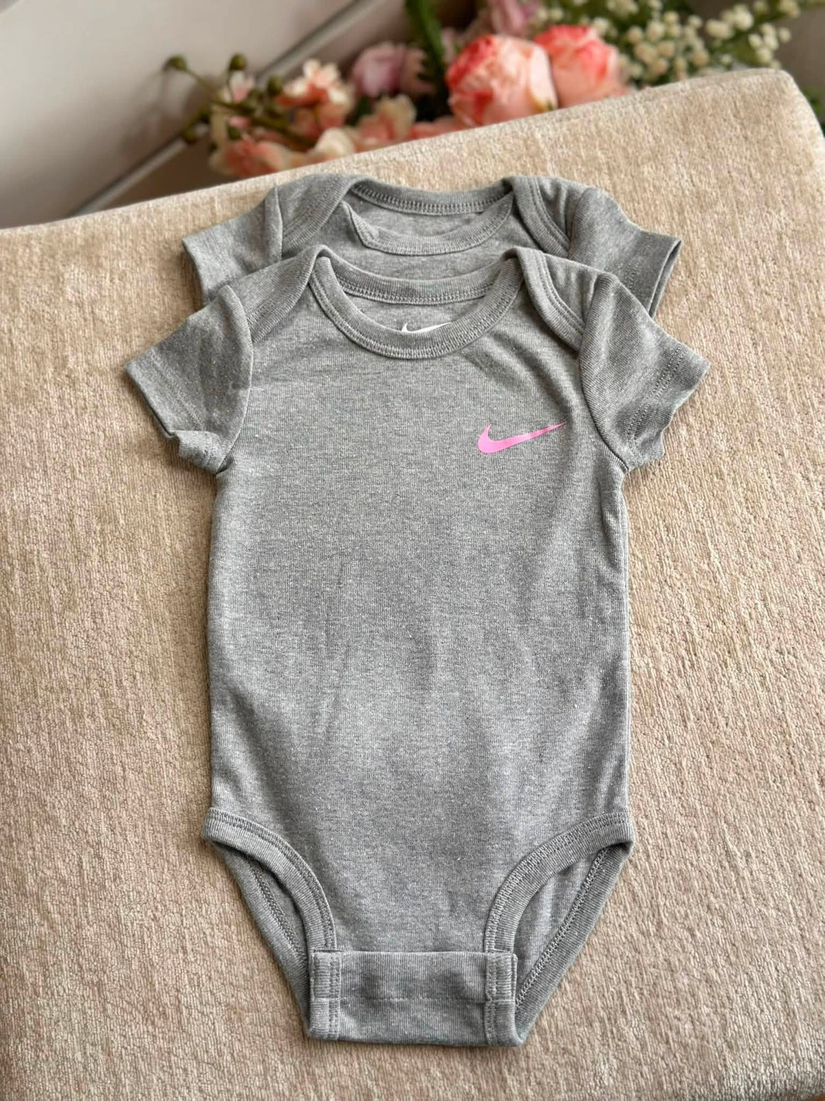 Nike Gray Onesie