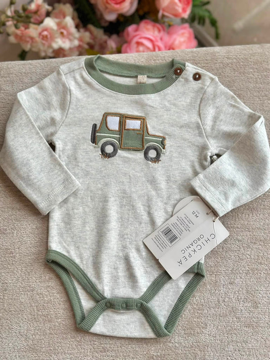 Long Sleeves Chickpea Onesies