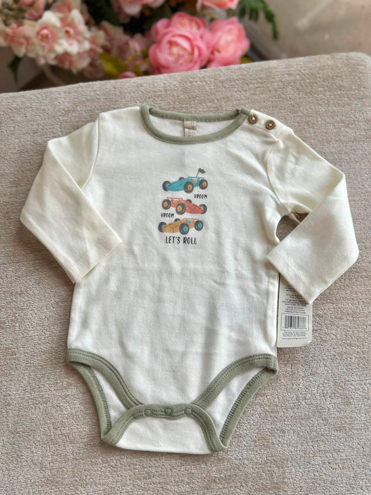 Long Sleeves Chickpea Onesies