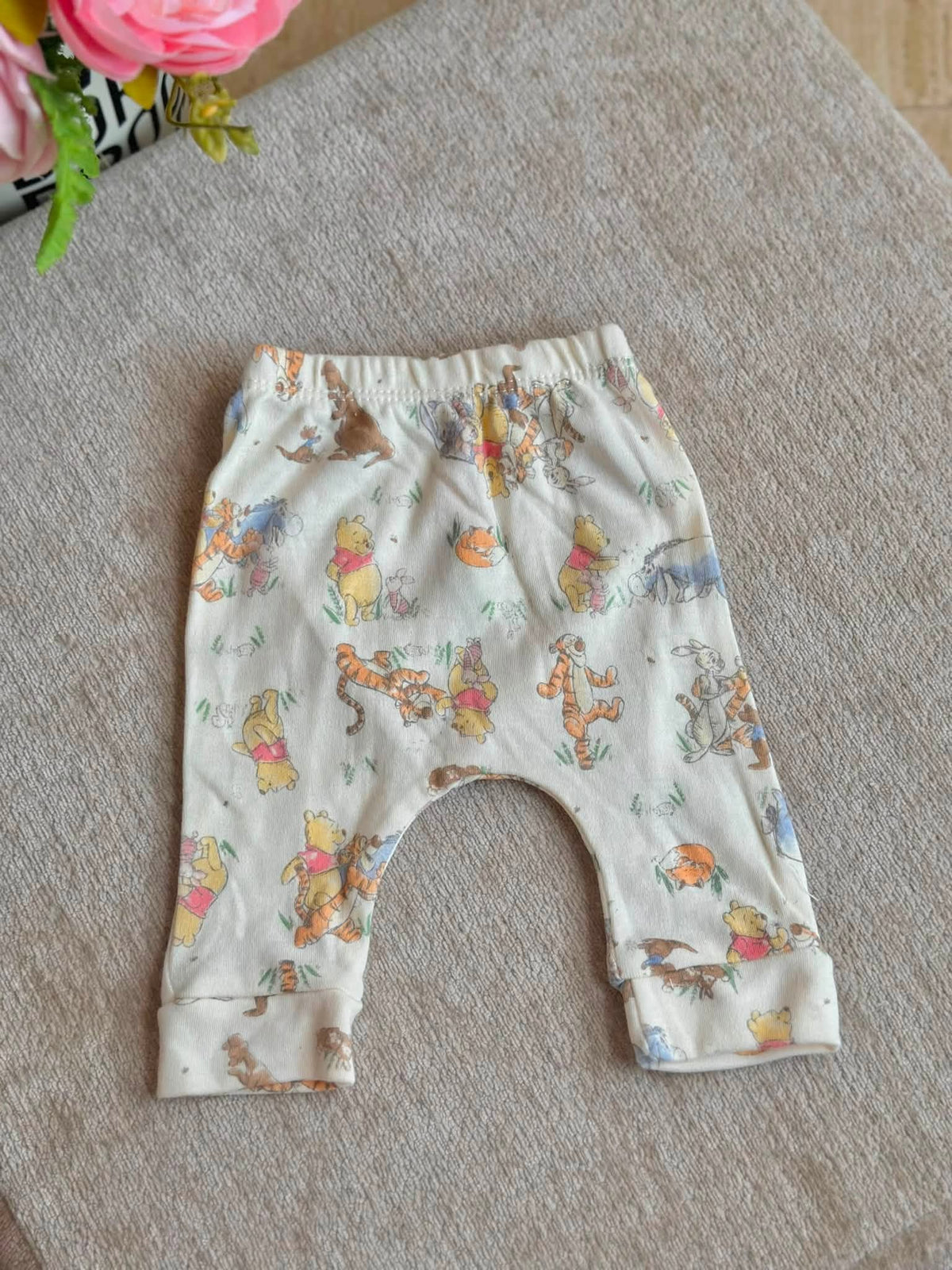 Disney Baby Pants "Winnie the Pooh Cream"