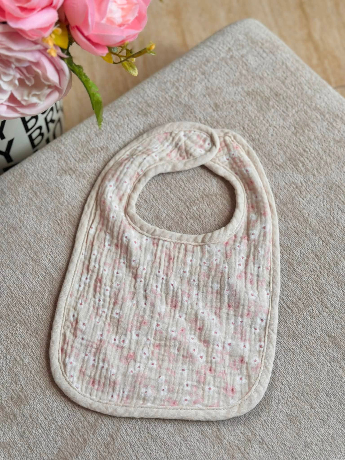 Pretty Muslin Bibs 4