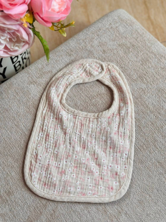 Pretty Muslin Bibs 4