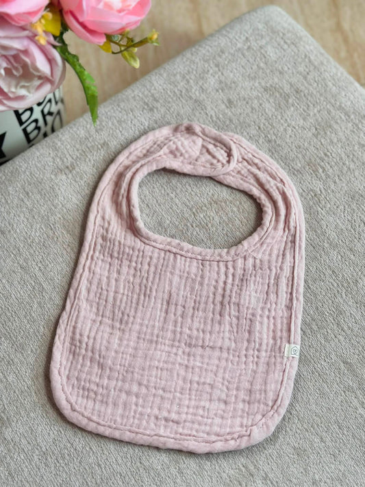 Pretty Muslin Bibs 5
