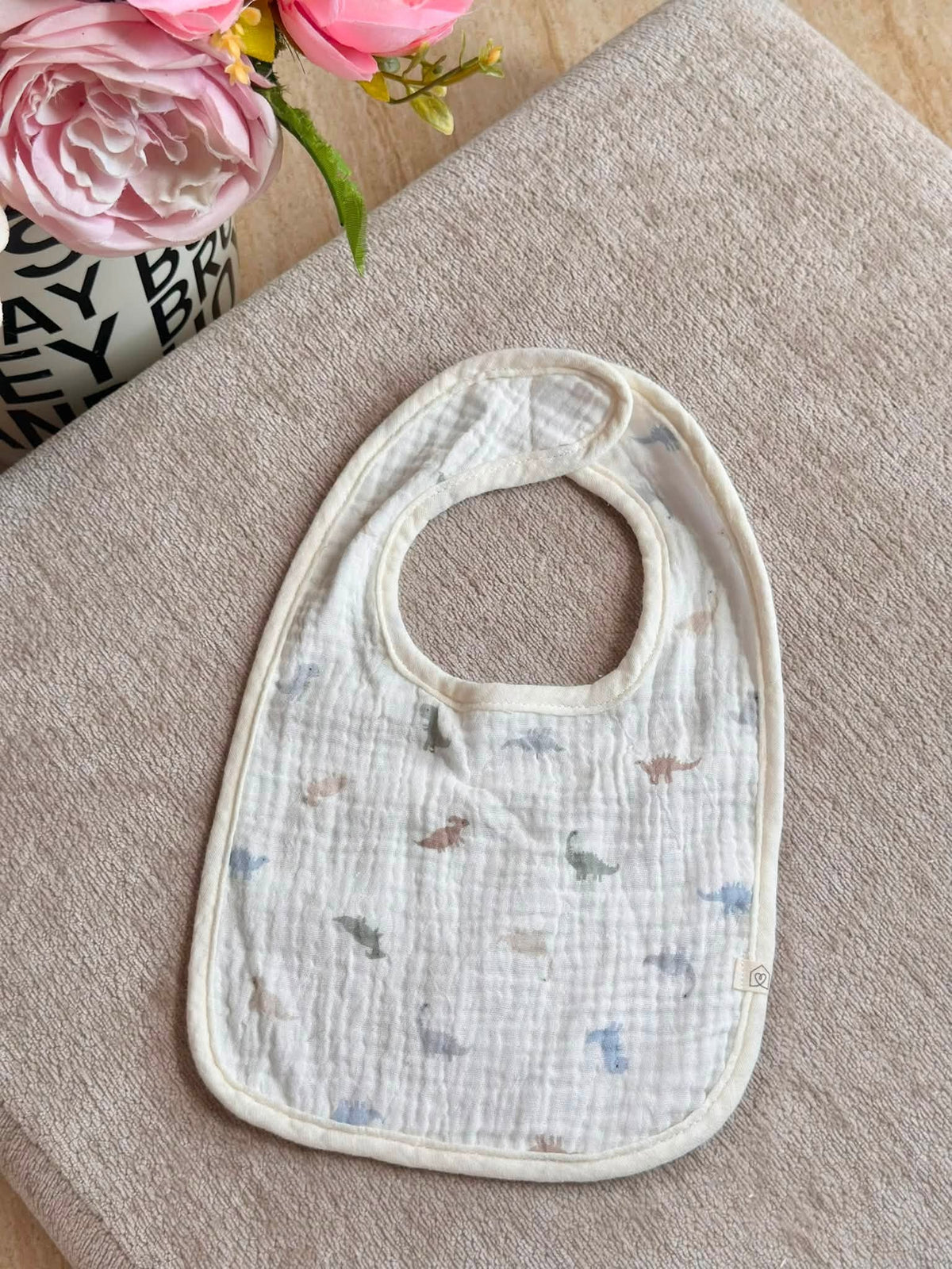 Pretty Muslin Bibs 7