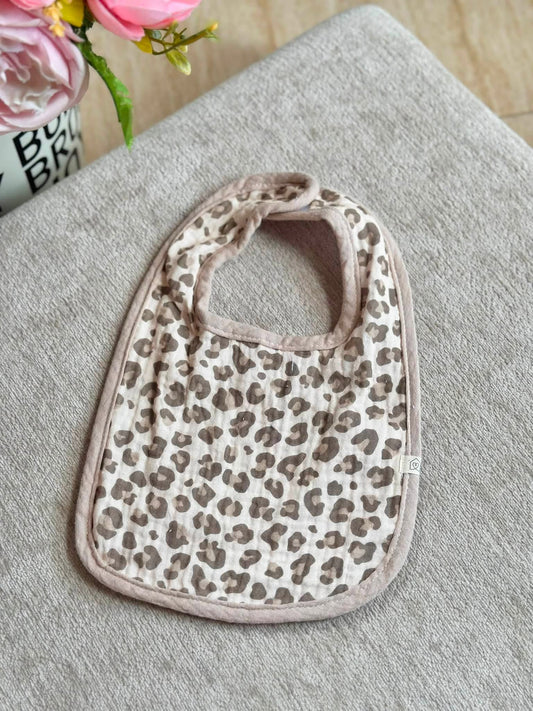Pretty Muslin Bibs 6