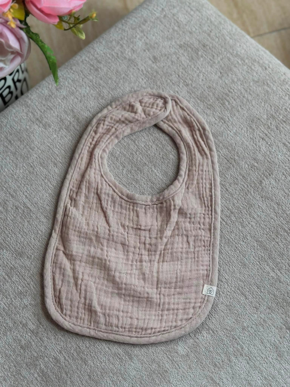 Pretty Muslin Bibs 9