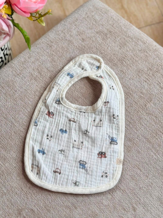 Pretty Muslin Bibs 2