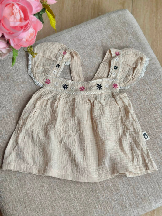 Rabbit Bear Tops "Light Brown"