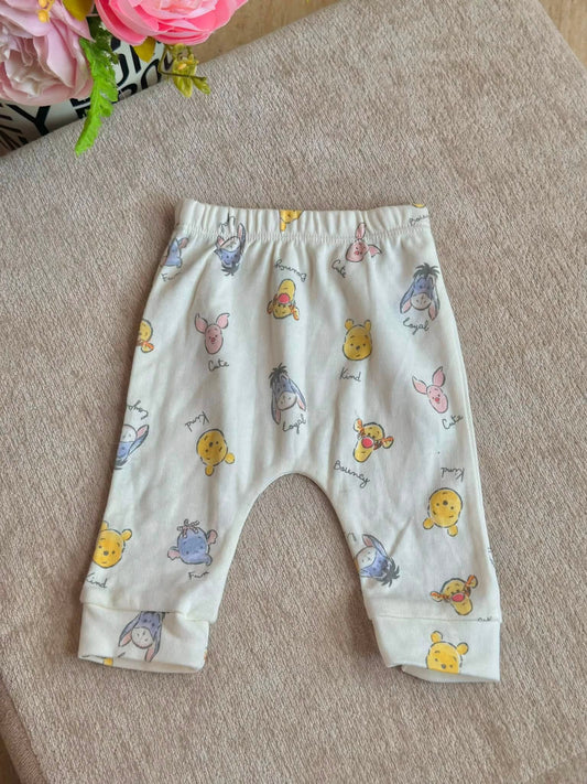 Disney Baby Pants "Winnie the Pooh White"
