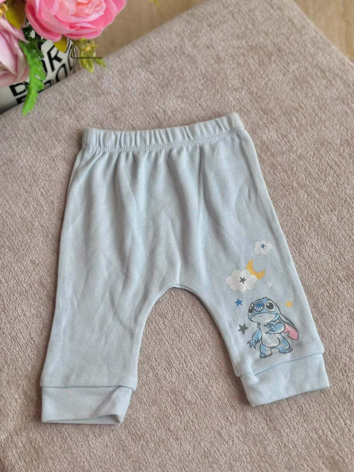 Disney Baby Pants "Stitch Blue"