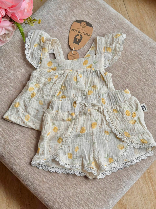 Yellow Rabbit Bear Sets