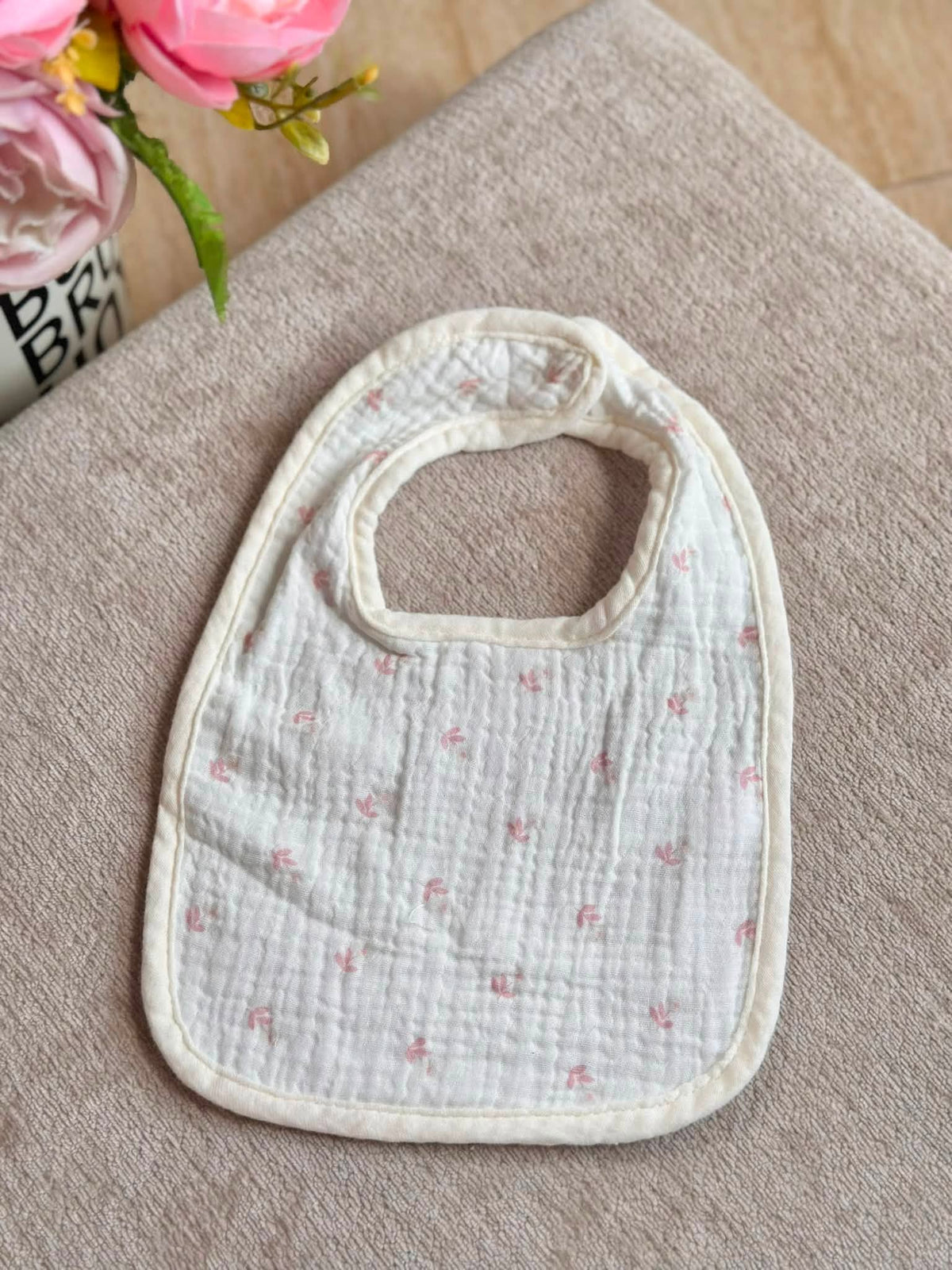 Pretty Muslin Bibs 3