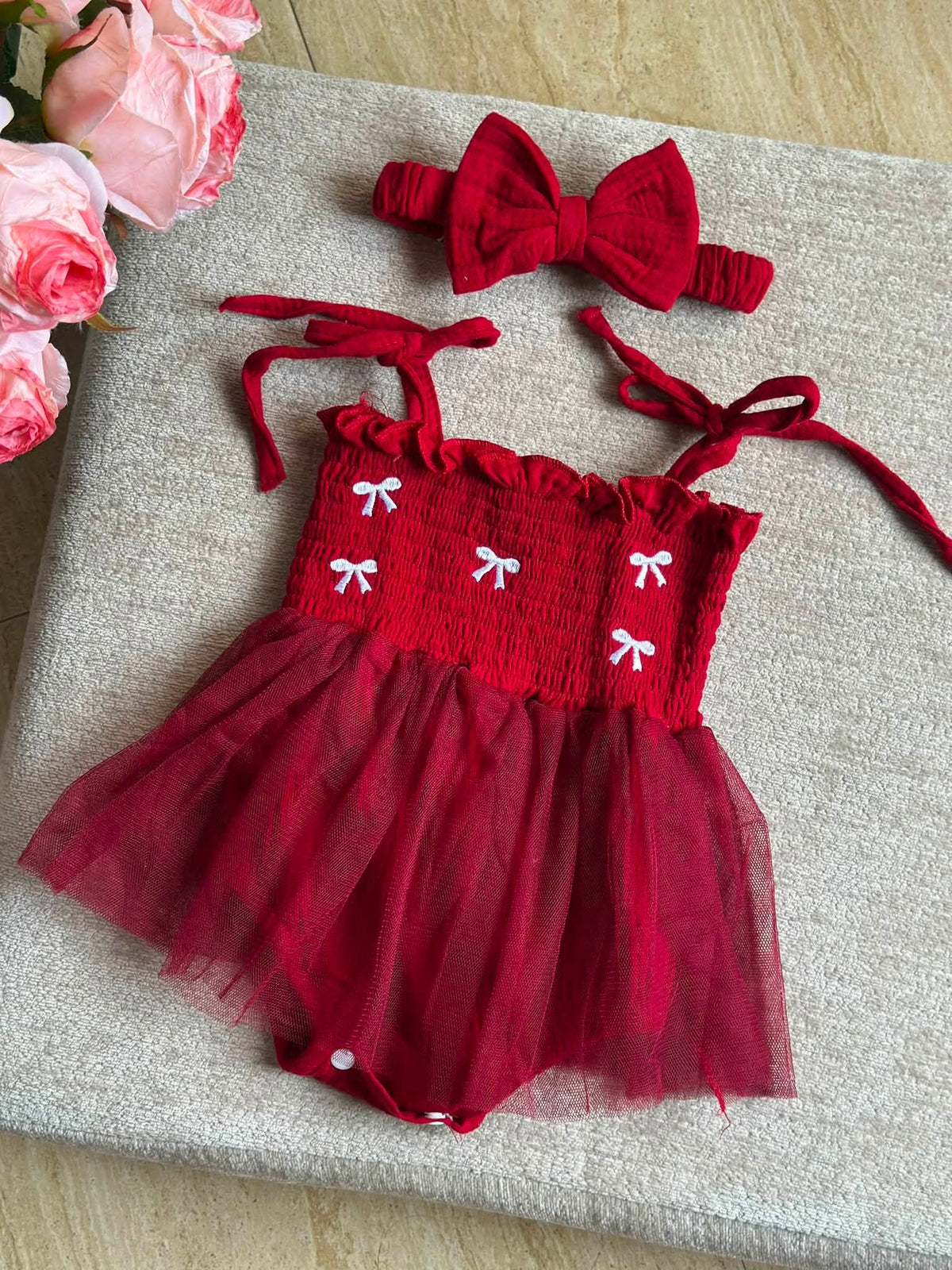 Red Tutu Dress