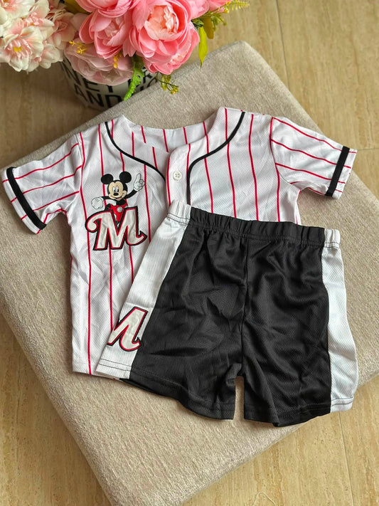 Mickey Set Red