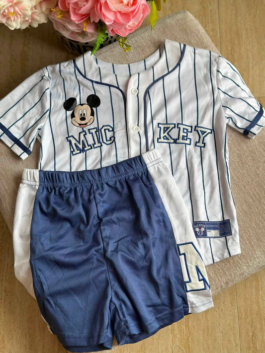 Mickey Set Blue