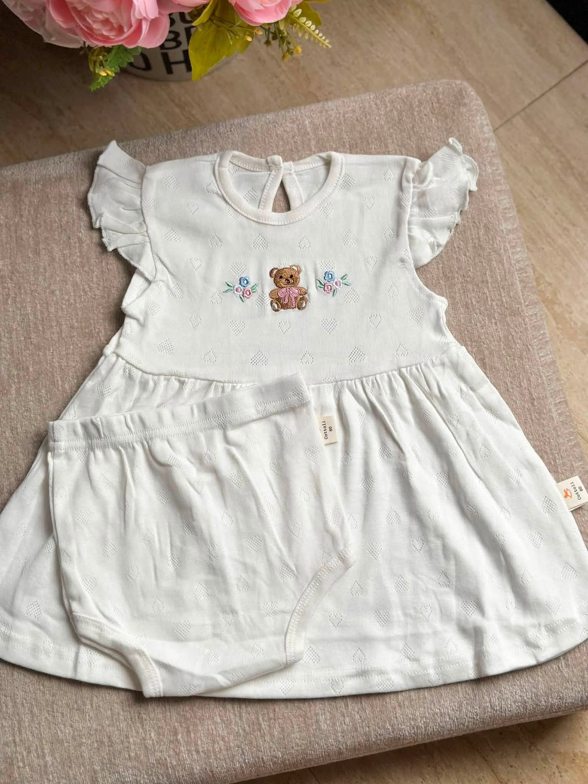 Cottoli Dress Set