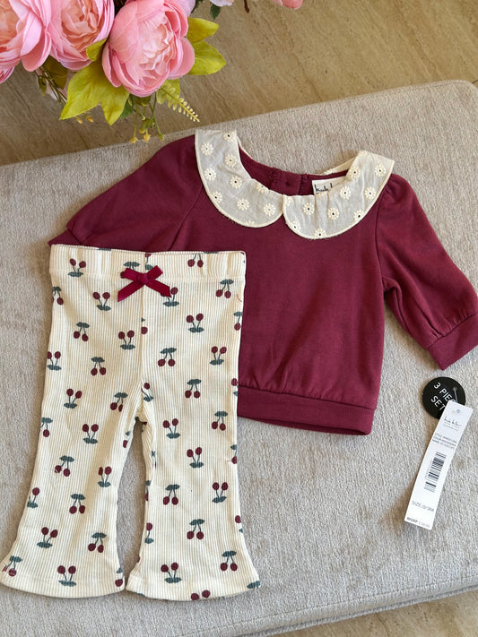 Nicole Miller 2pc Set