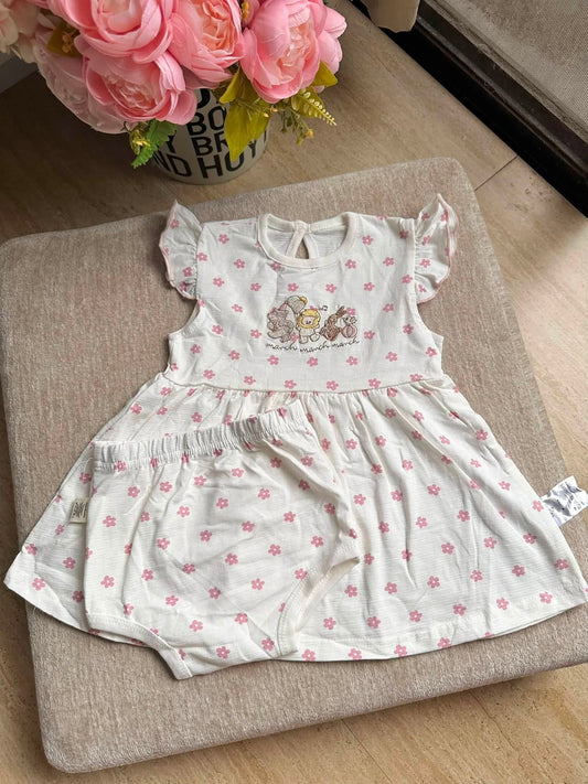 Cottoli Dress Set