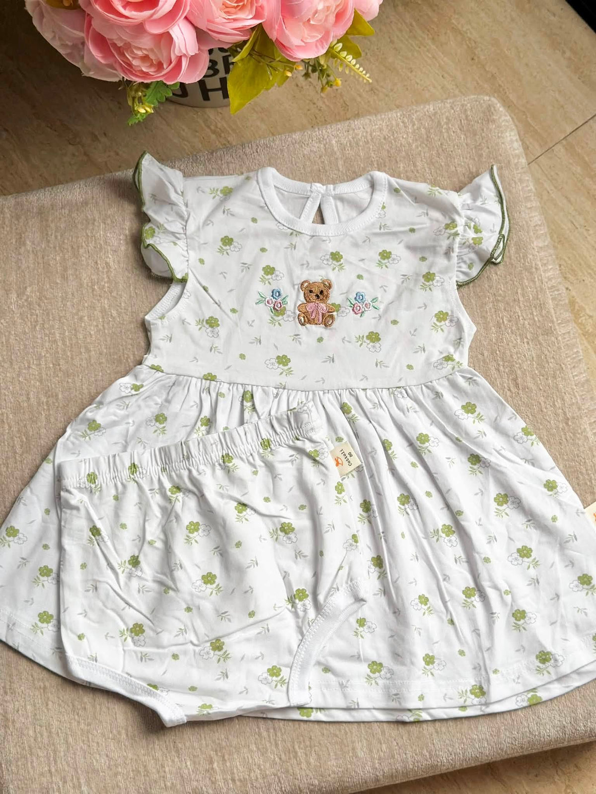 Cottoli Dress Set