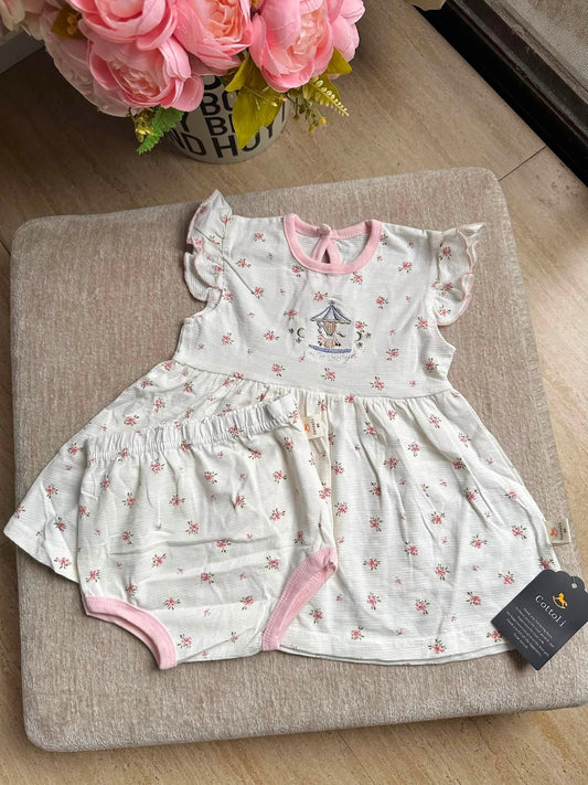Cottoli Dress Set
