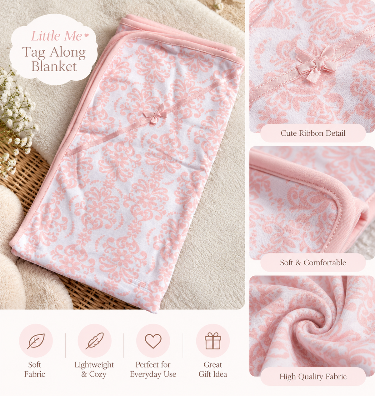 Little Me Blanket - Victorian
