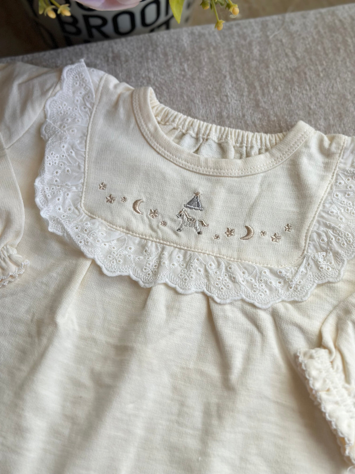 Cottoli Blouse - Cream