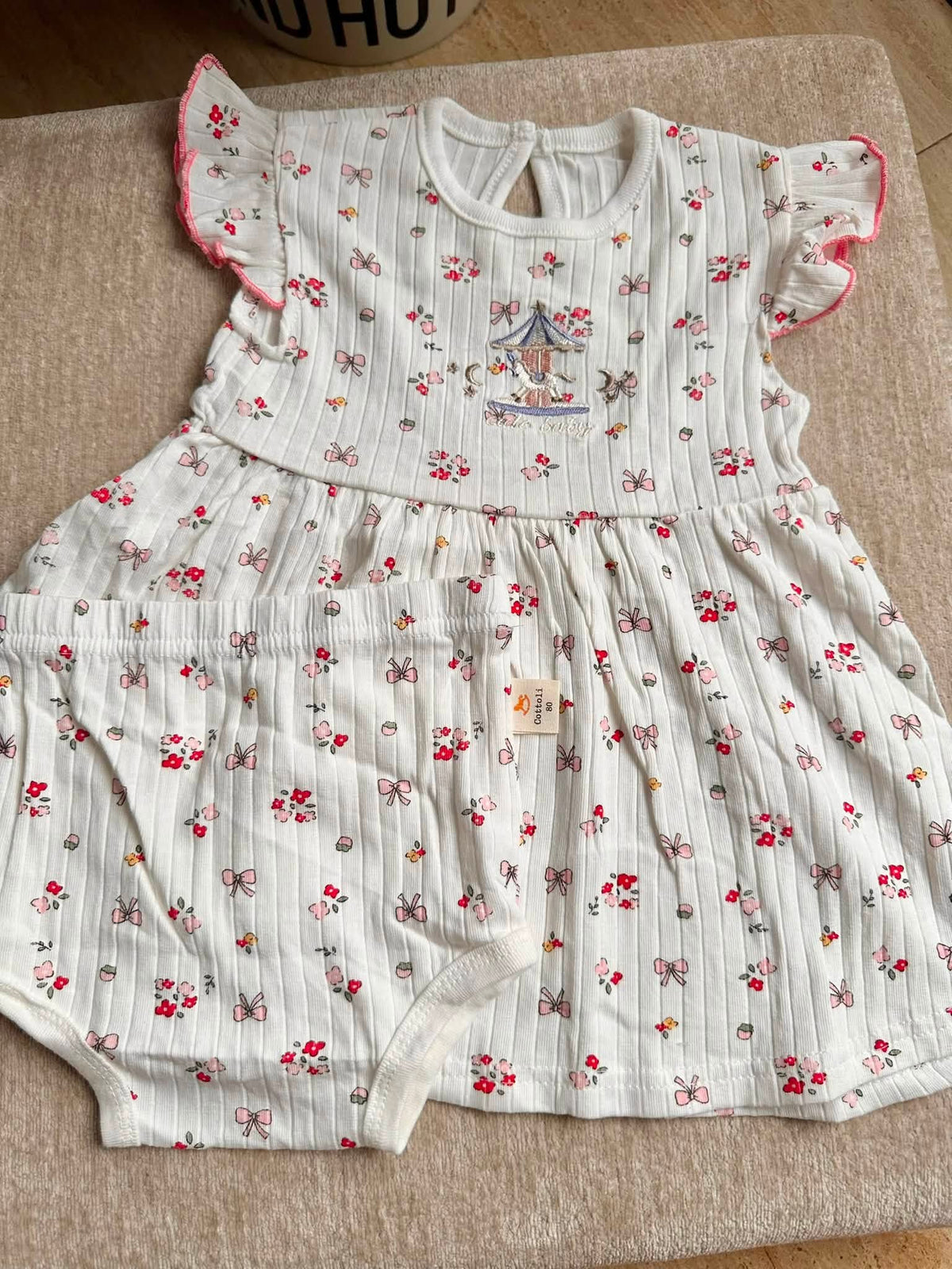 Cottoli Dress Set