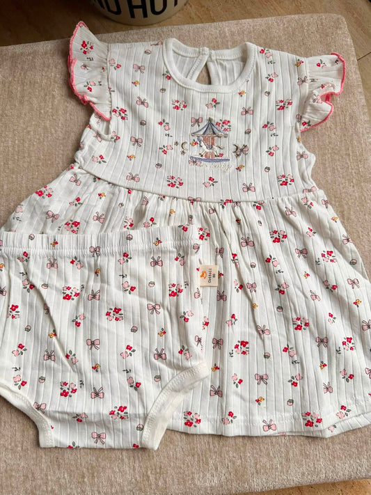 Cottoli Dress Set