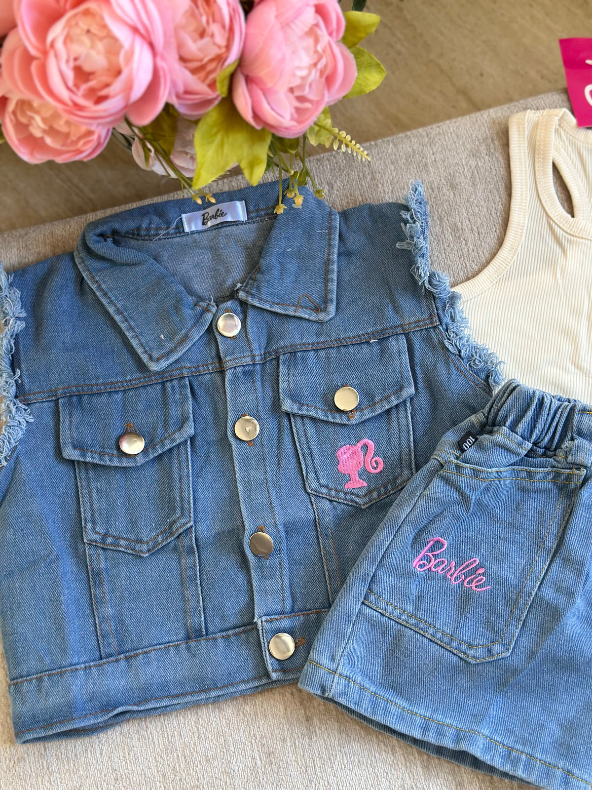 Barbie Denim 3pc Set