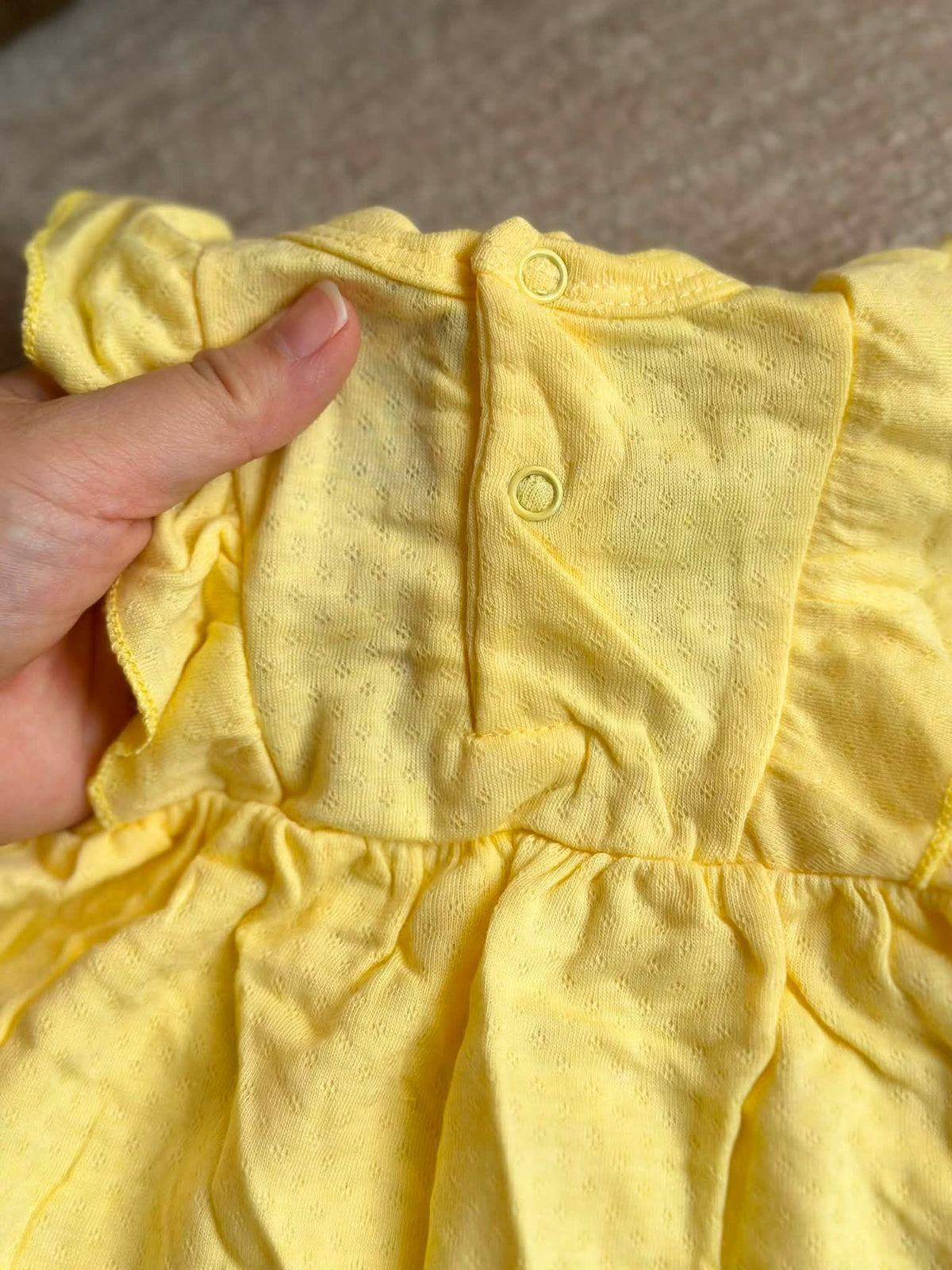 Yellow 2pc Set
