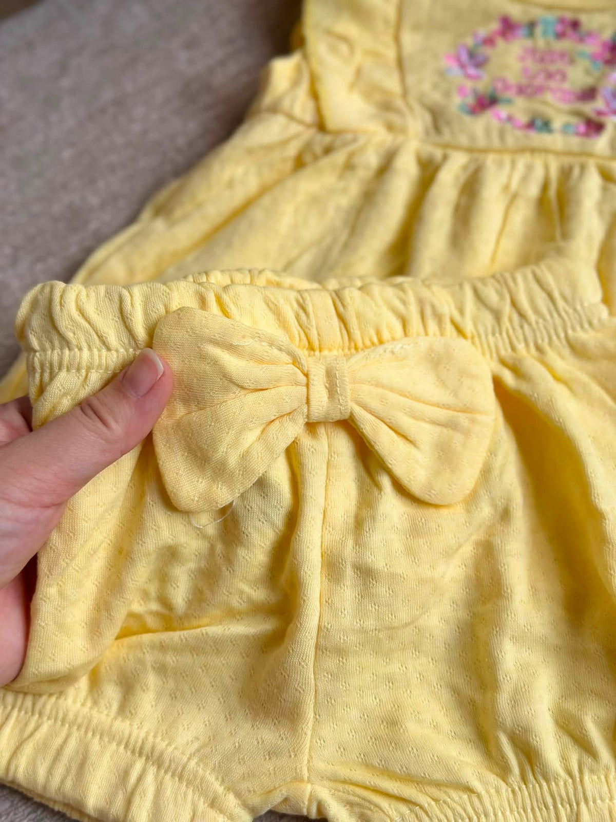 Yellow 2pc Set