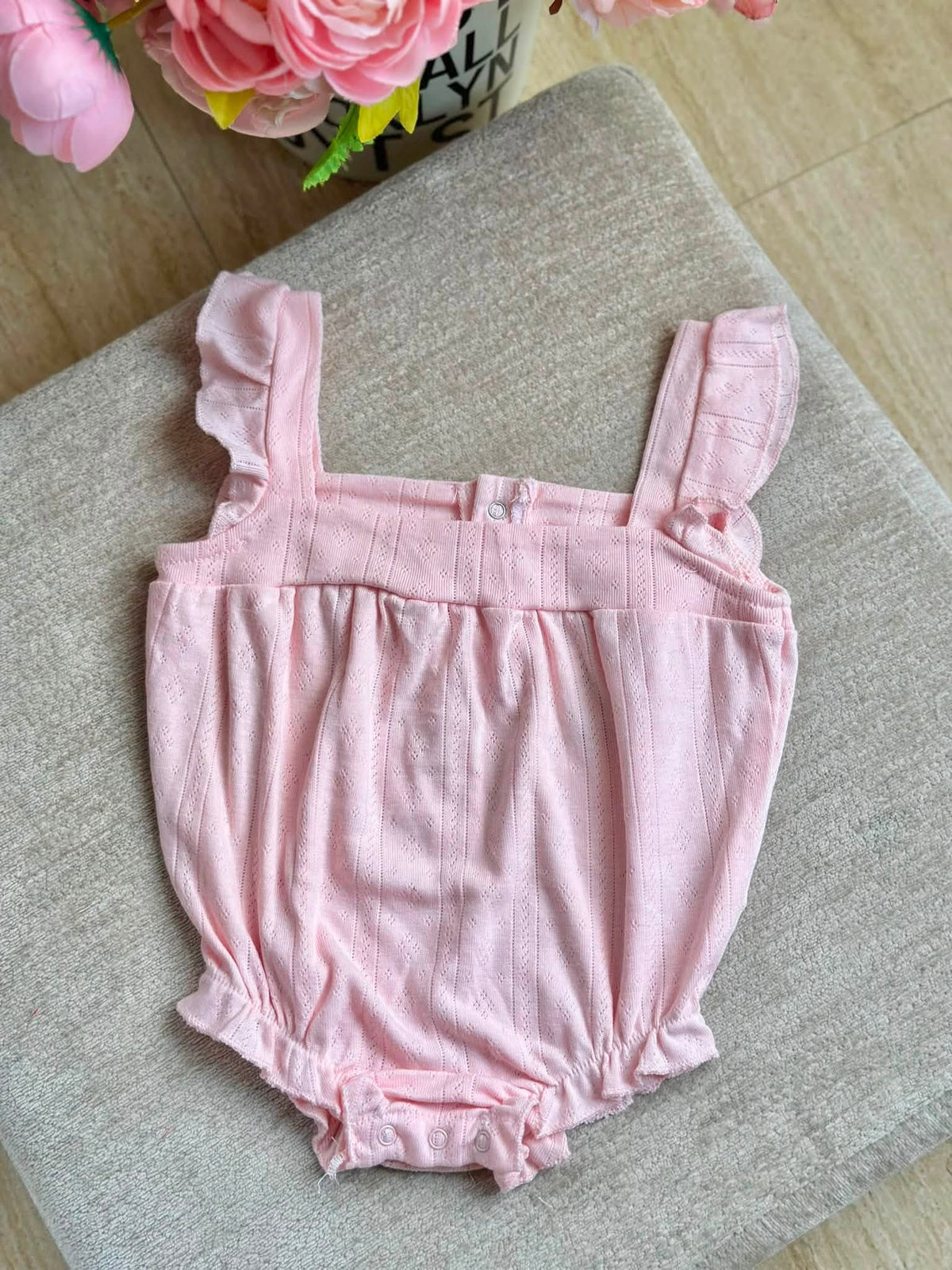 Light Pink Romper