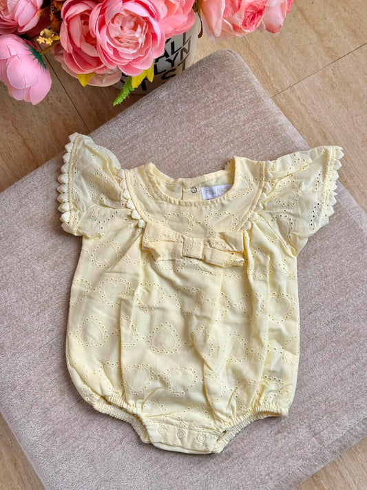 Yellow Romper