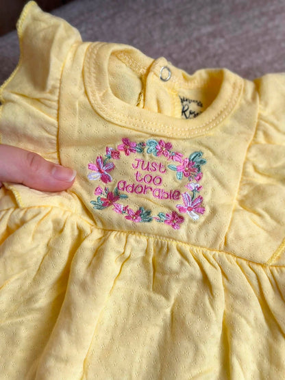Yellow 2pc Set