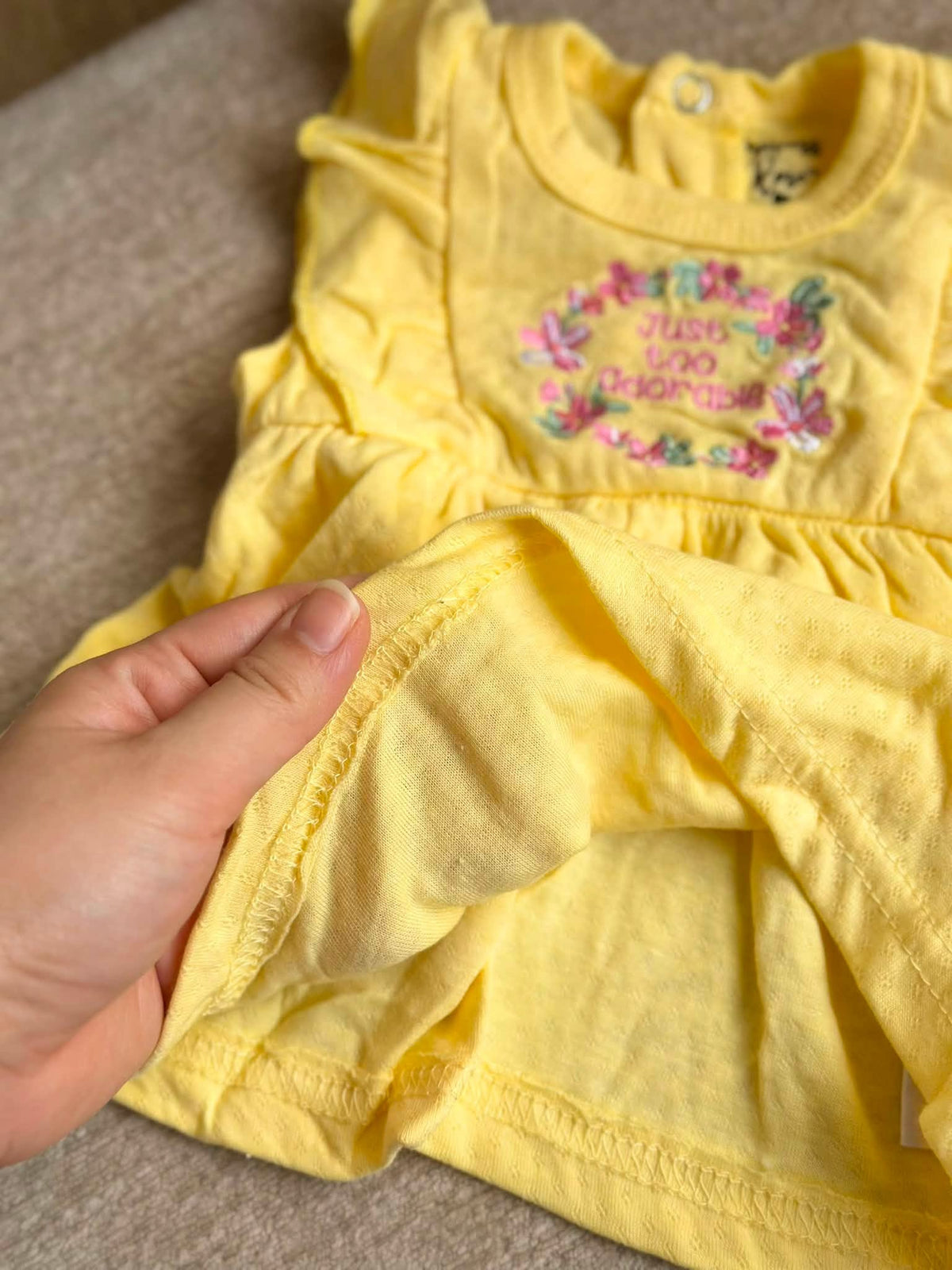 Yellow 2pc Set