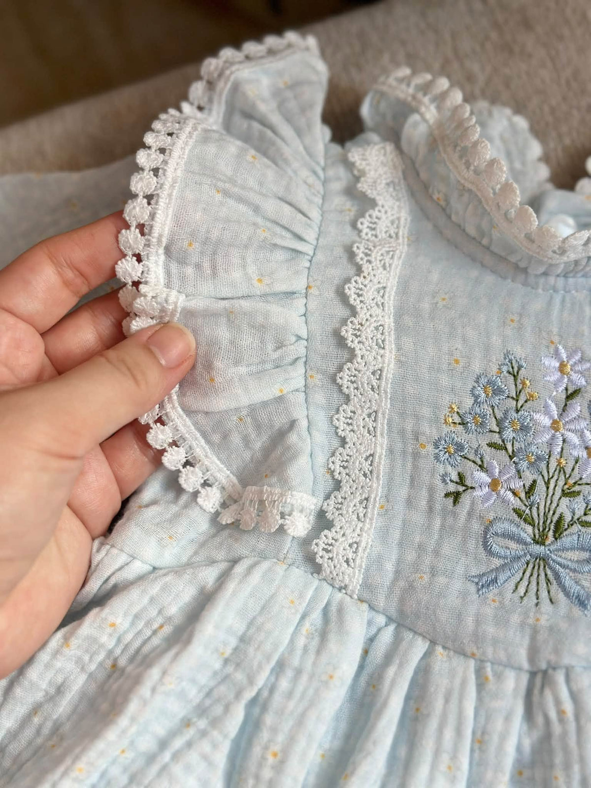 Vintage Romper Dress