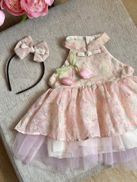 Cutie Dress with Headband