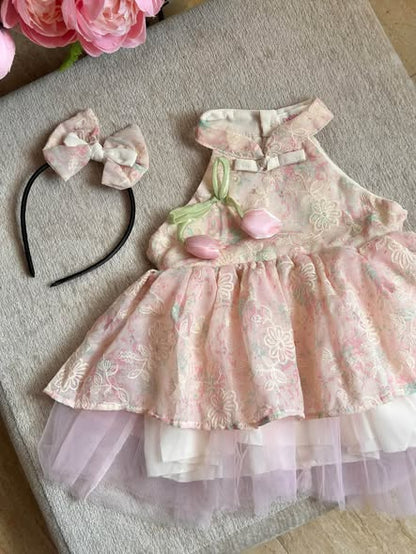 Cutie Dress with Headband