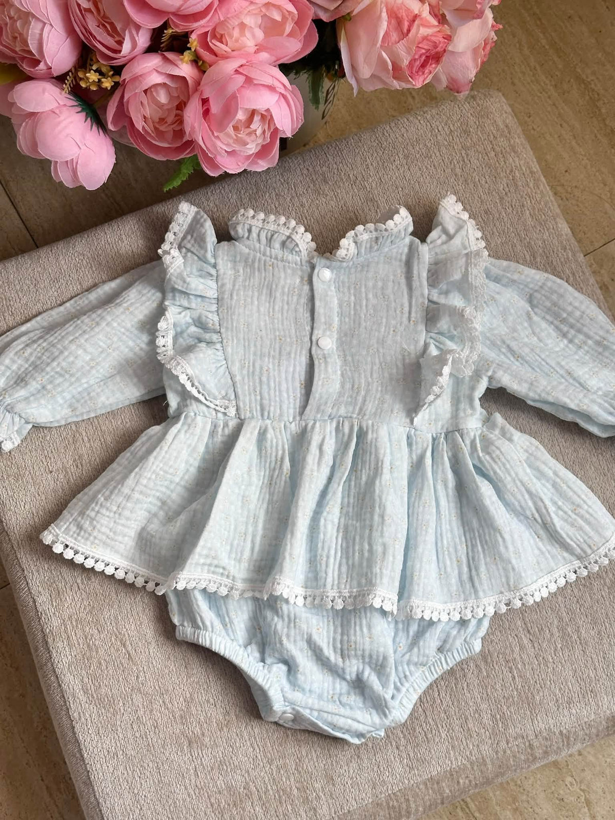 Vintage Romper Dress
