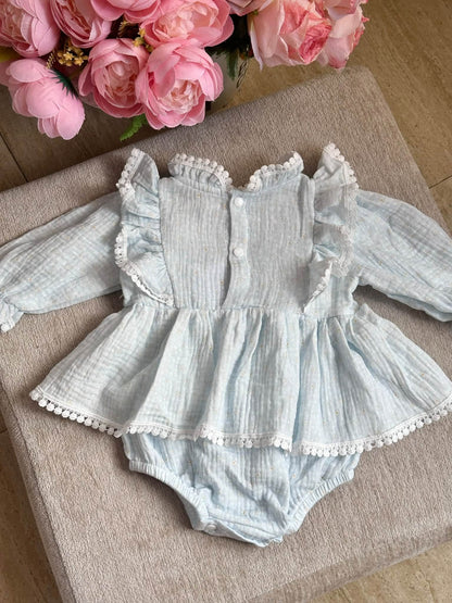 Vintage Romper Dress