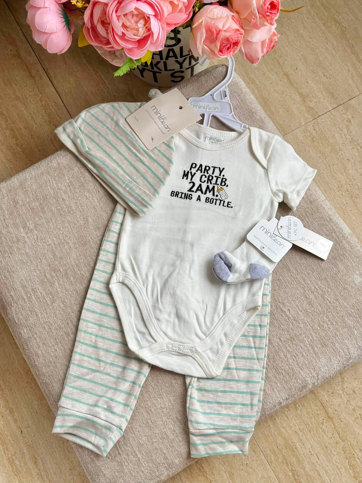 Minibean Set "Party My Crib"