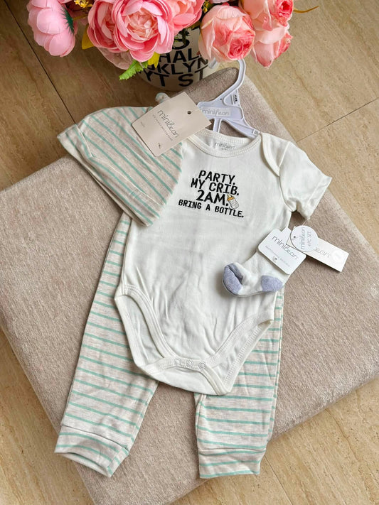Minibean Set "Party My Crib"