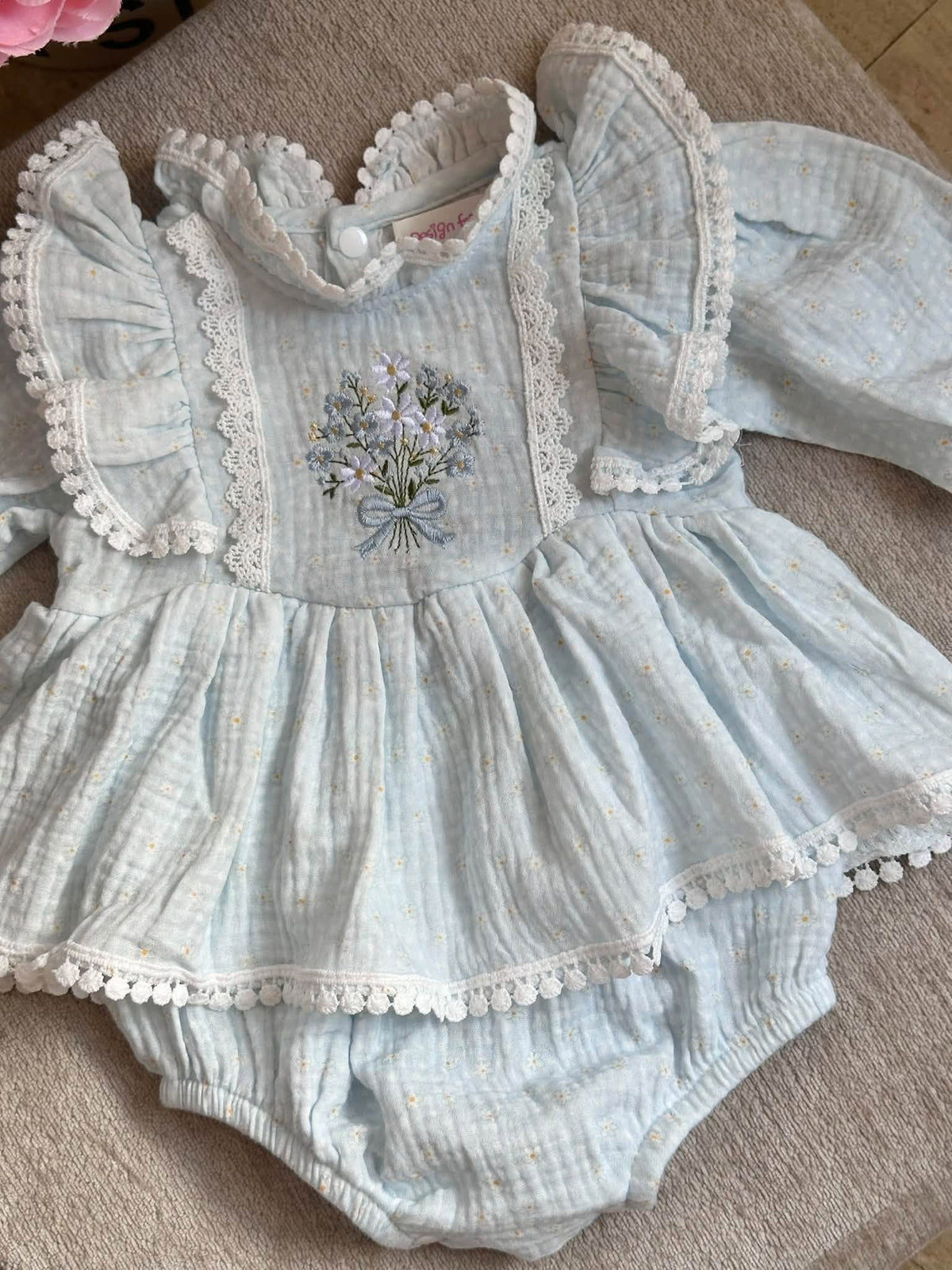 Vintage Romper Dress