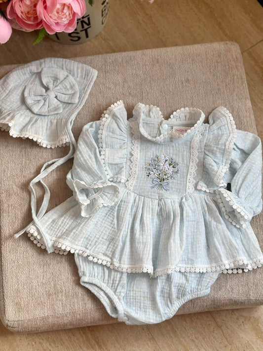 Vintage Romper Dress